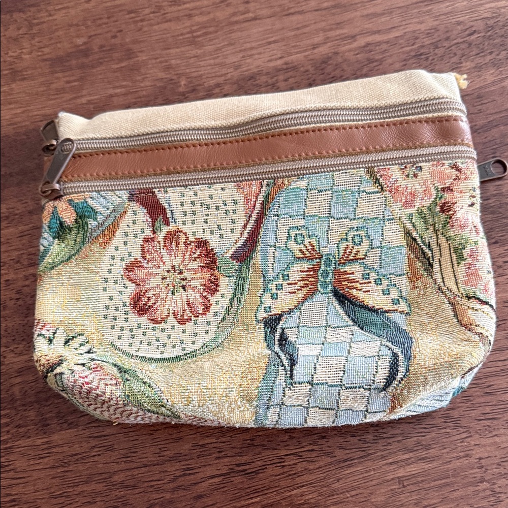 My Maine Bag tapestry makeup bag